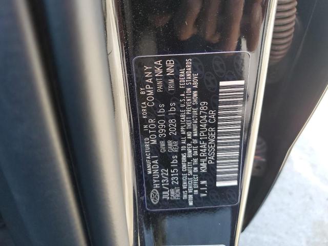 2023 HYUNDAI ELANTRA N - KMHLR4AF1PU404789