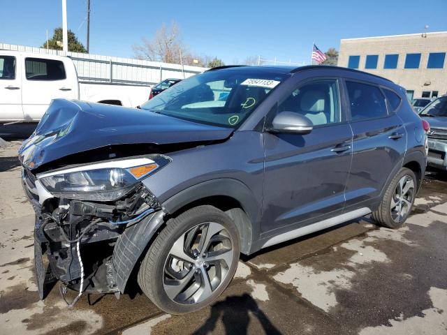 2018 HYUNDAI TUCSON VAL - KM8J3CA21JU761185