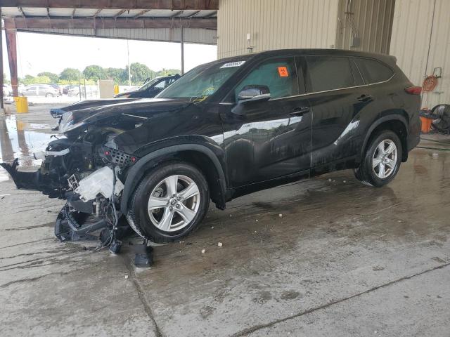 2022 Toyota Highlander L VIN: 5TDBZRBHXNS561896 Lot: 49272734