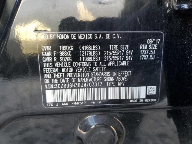 2018 HONDA HR-V LX - 3CZRU6H38JM703013