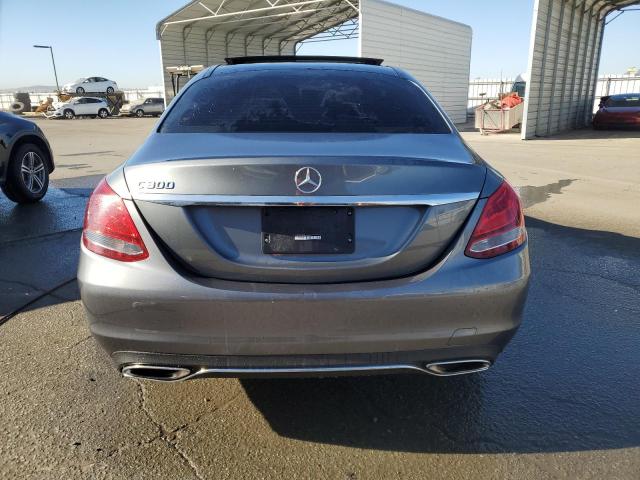 55SWF4JB7HU202541 2017 MERCEDES-BENZ C-CLASS, photo no. 6