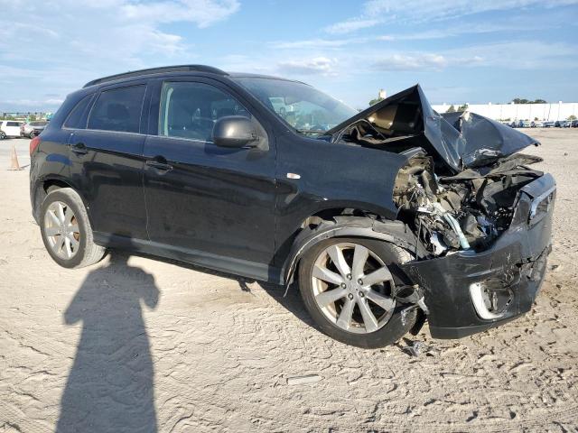 4A4AP4AU3FE010017 Auction: COPART Lot: 76035463 Location: FL - ORLANDO NORTH 4A4AP4AU3FE010017 MITSUBISHI OUTLANDER 2015 BLACK Photo 4