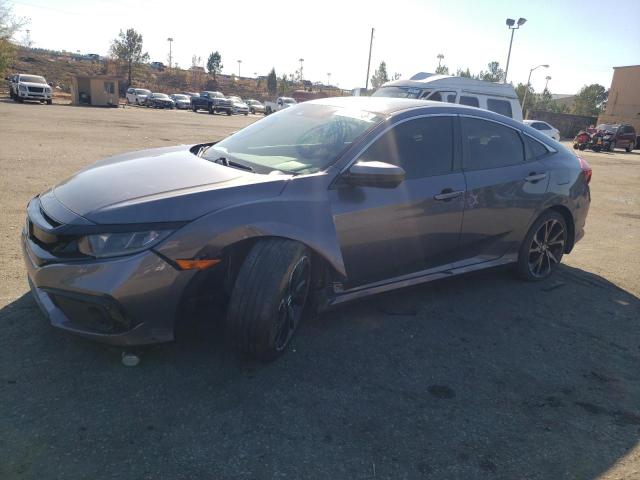 Vin: 2hgfc2f80lh529119, lot: 74811083, honda civic sport 20201