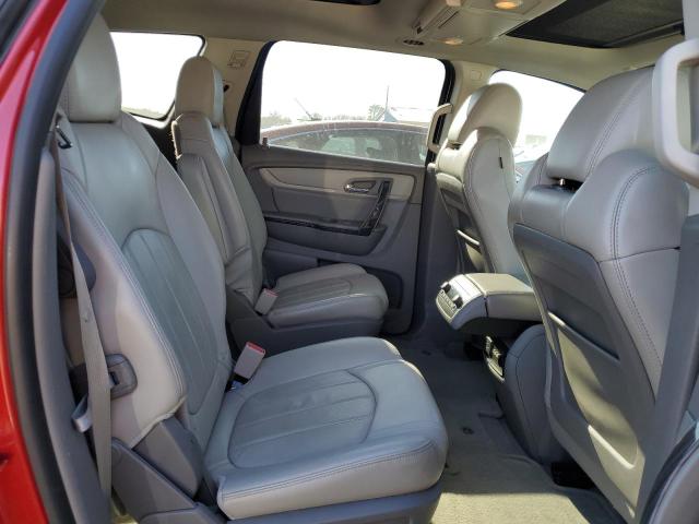  CHEVROLET TRAVERSE 2013 Червоний