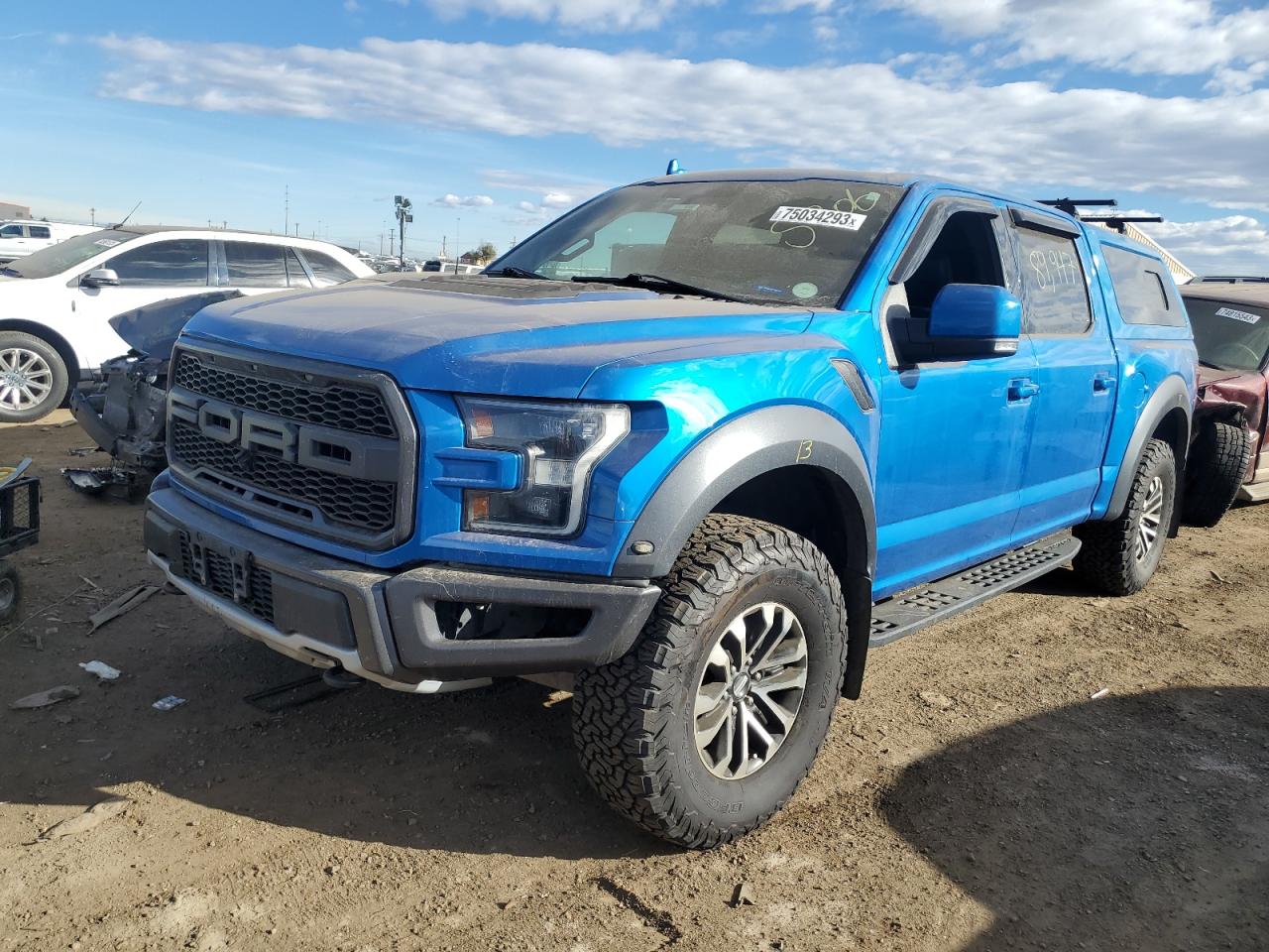 1FTFW1RG6KFB95777 FORD F150 2019