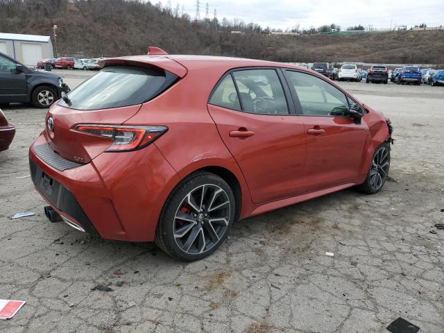 JTNK4RBE0K3071769 | 2019 TOYOTA COROLLA SE