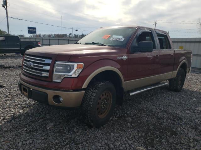 1FTFW1EF2EKE42592 | 2014 FORD F150 SUPER