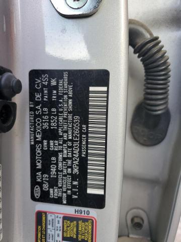 2020 KIA RIO LX - 3KPA24AD3LE260539