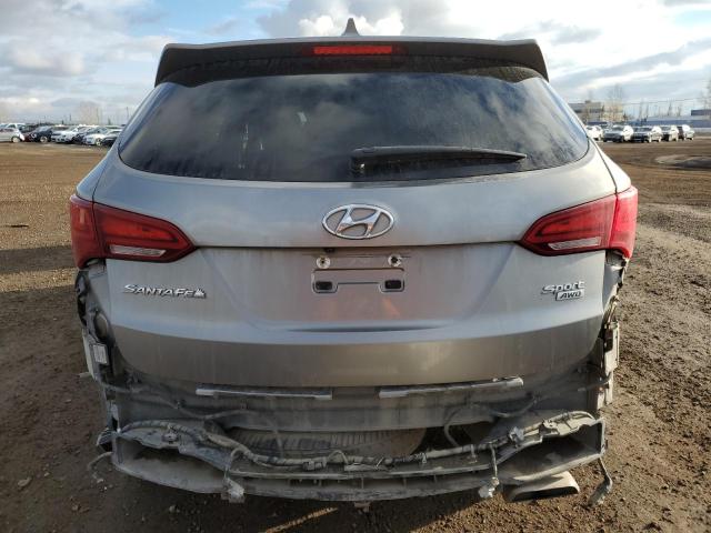 5NMZUDLB5JH062852 | 2018 HYUNDAI SANTA FE S