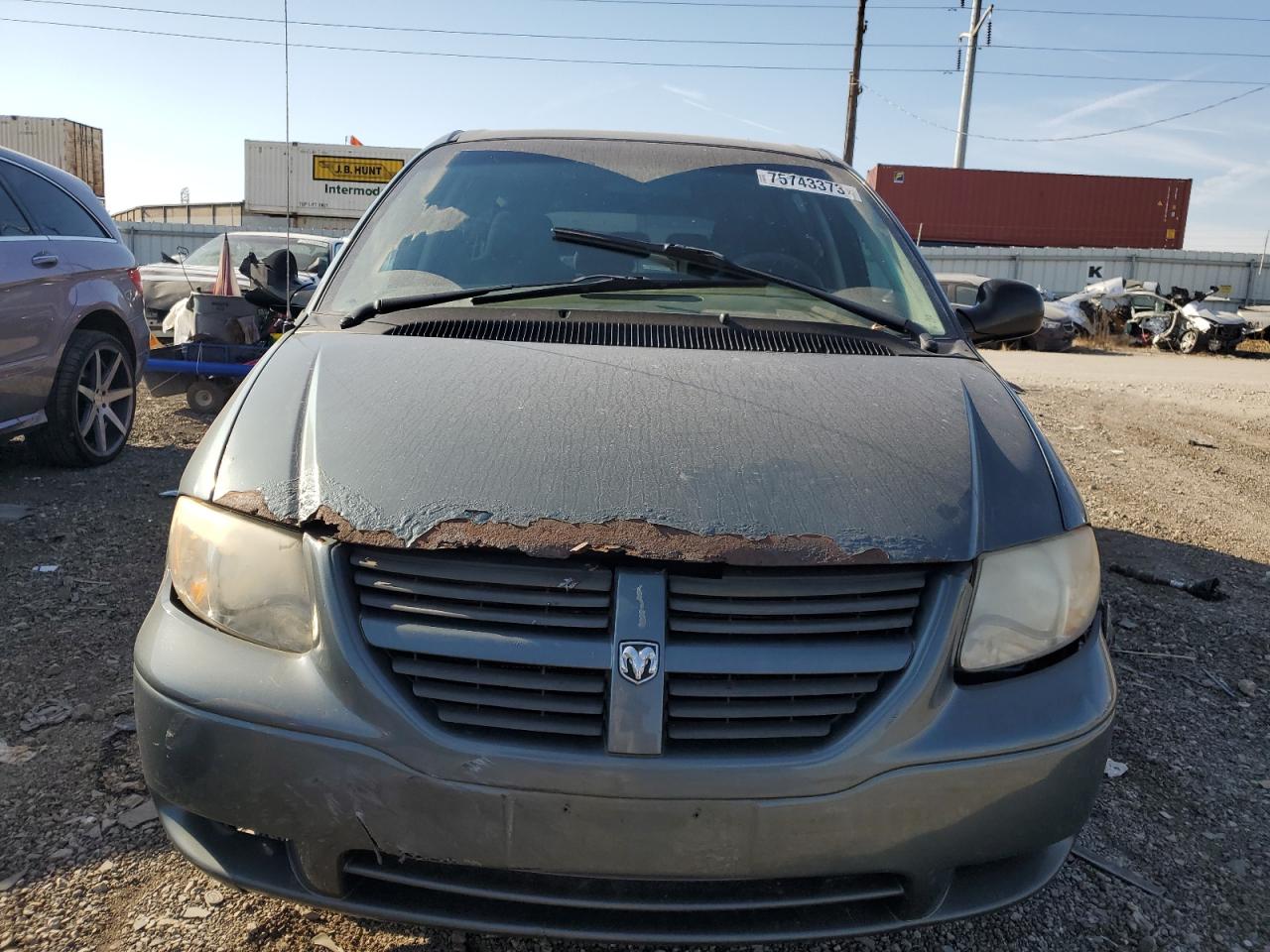 1D4GP24R75B334975 2005 Dodge Grand Caravan Se 1D4GP24R75B334975 2005 Dodge Grand Caravan Se