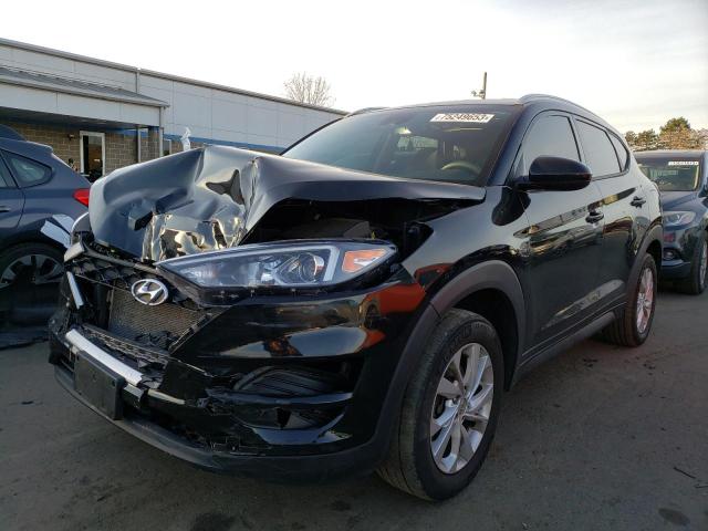  HYUNDAI TUCSON 2021 Чорний