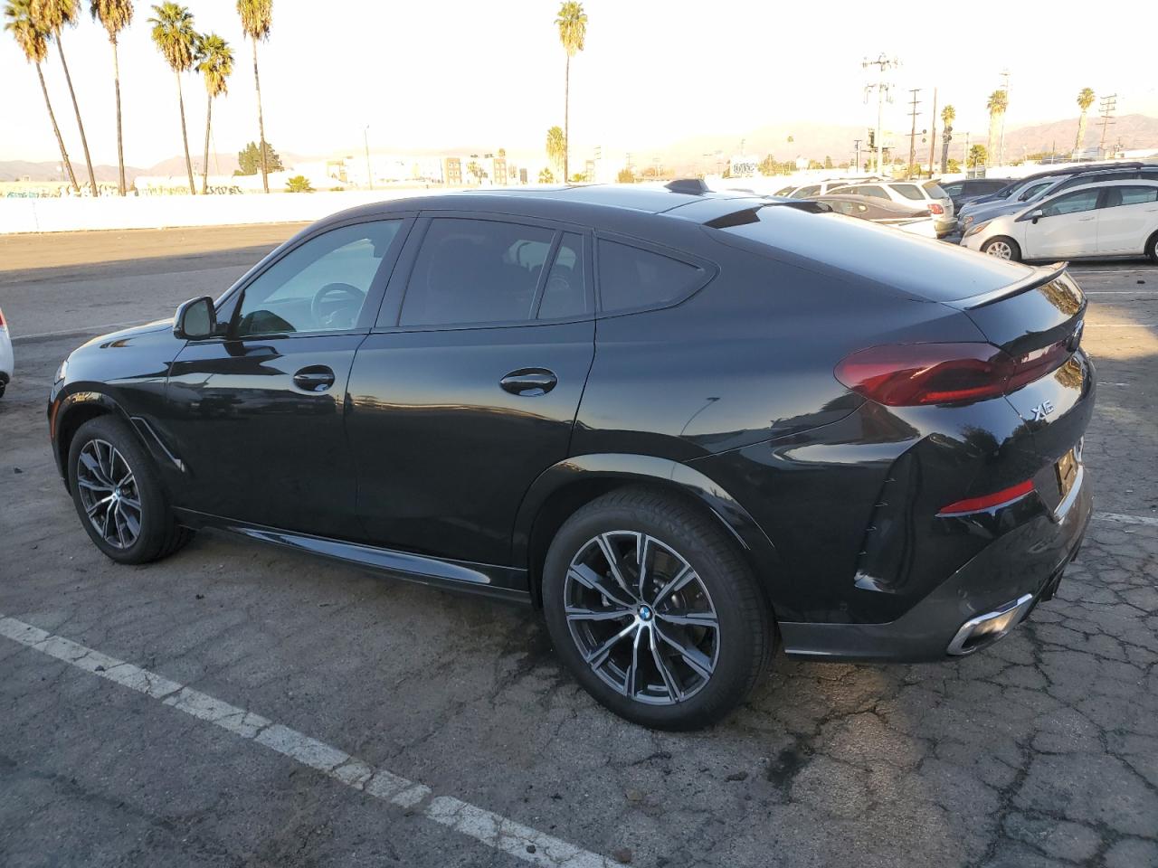 2024 BMW X6 XDRIVE40I for Sale CA VAN NUYS Mon. Nov 20, 2023