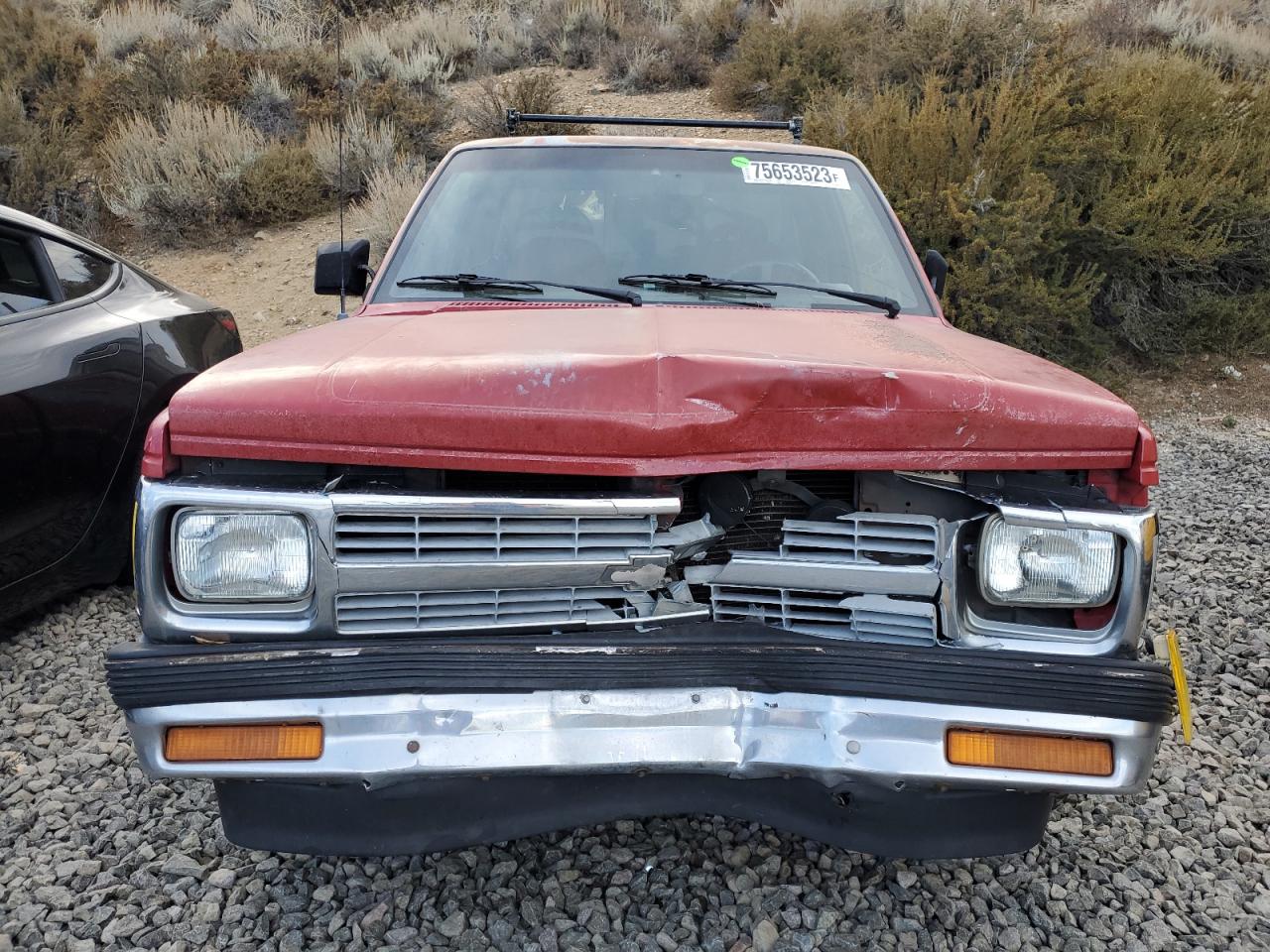 1GCCS14Z3N8158234 1992 Chevrolet S Truck S10