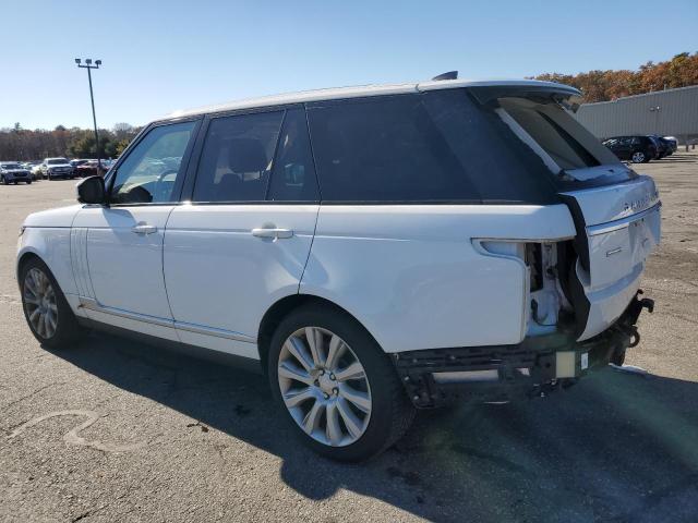  LAND ROVER RANGEROVER 2017 Білий