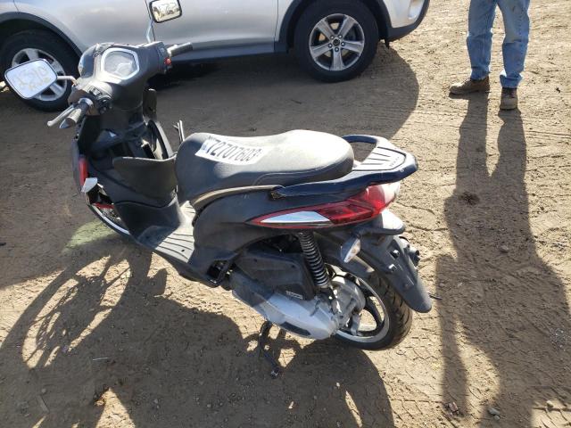 2018 VESPA SCOOTER ZAPM898G2J7000475