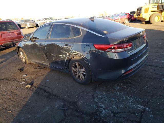 KNAGT4L35G5083941 | 2016 KIA OPTIMA LX