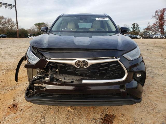 VIN 5TDHZRAH5LS024961 2020 Toyota Highlander, Xle no.5