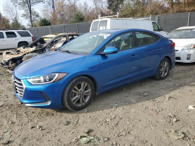 2017 HYUNDAI ELANTRA SE - 5NPD84LF4HH187971