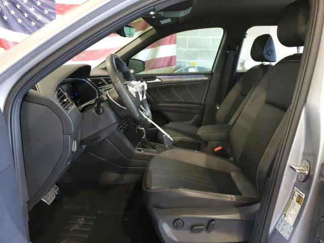  VOLKSWAGEN TIGUAN 2022 Сріблястий