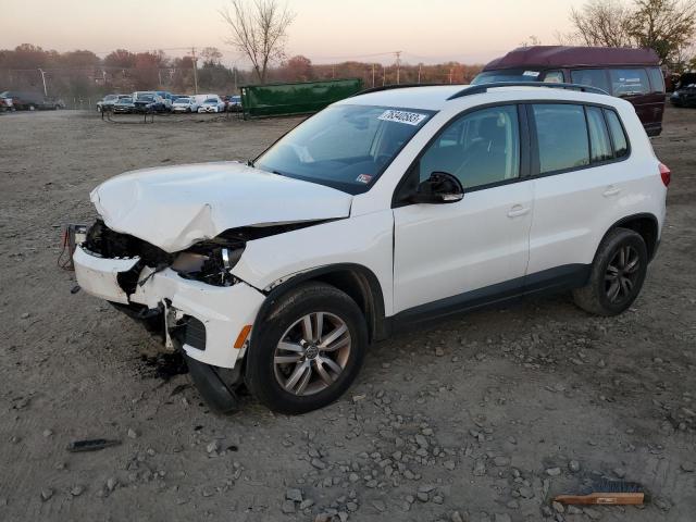 2017 Volkswagen Tiguan S