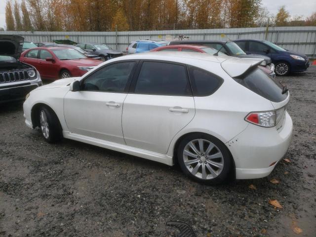 JF1GH75638G806629 Auction: COPART Lot: 75090973 Location: WA - NORTH SEATTLE JF1GH75638G806629 SUBARU WRX 2008 WHITE Photo 2