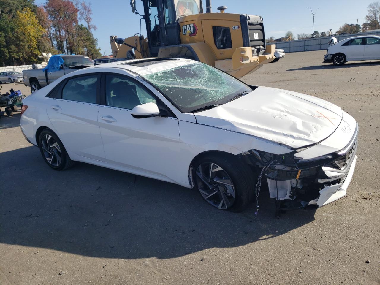 KMHLS4DG0RU657954 2024 Hyundai Elantra Sel