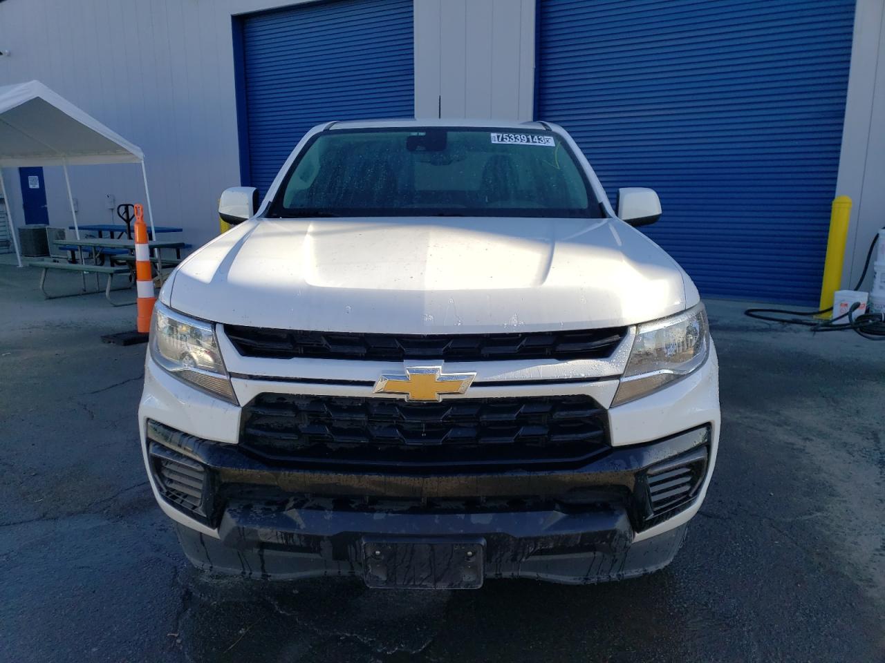 2021 Chevrolet Colorado Lt vin: 1GCHSCEA1M1235622