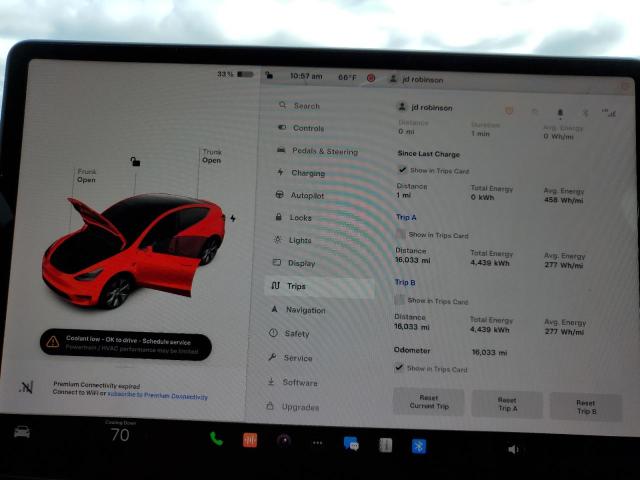 7SAYGDEE0PA035322 Tesla Model Y  9