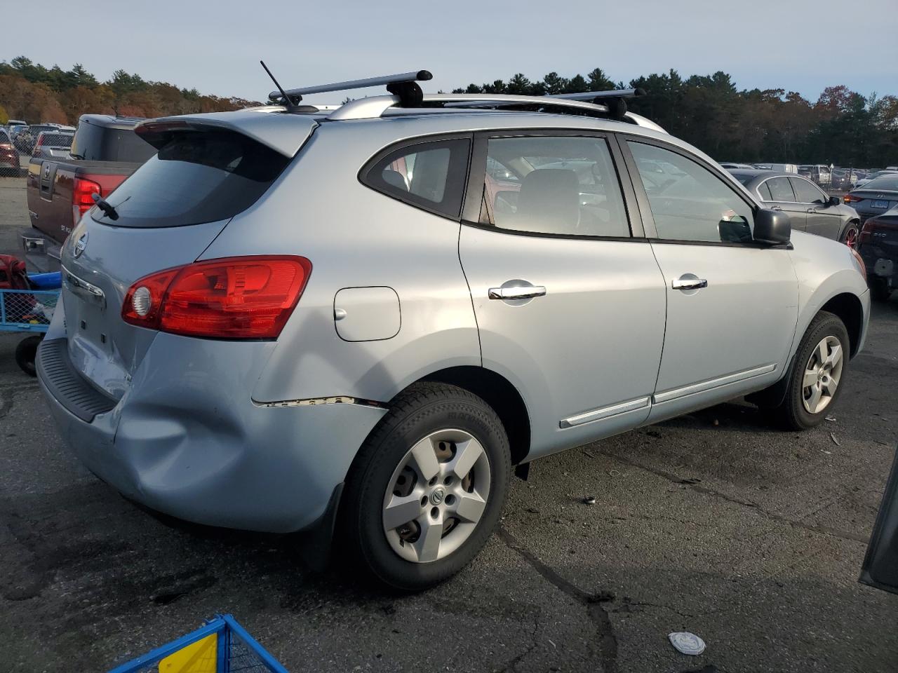 JN8AS5MV8EW204409 2014 Nissan Rogue Select S JN8AS5MV8EW204409 2014 Nissan Rogue Select S