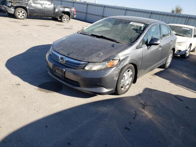 2012 Honda Civic Hybrid