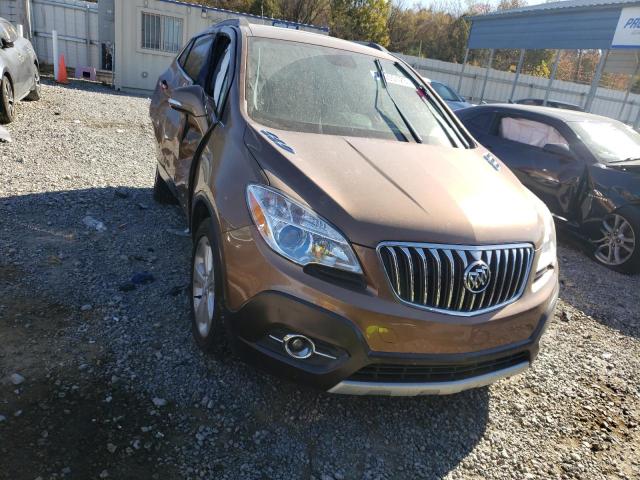 2016 BUICK ENCORE CON - KL4CJBSB2GB575567