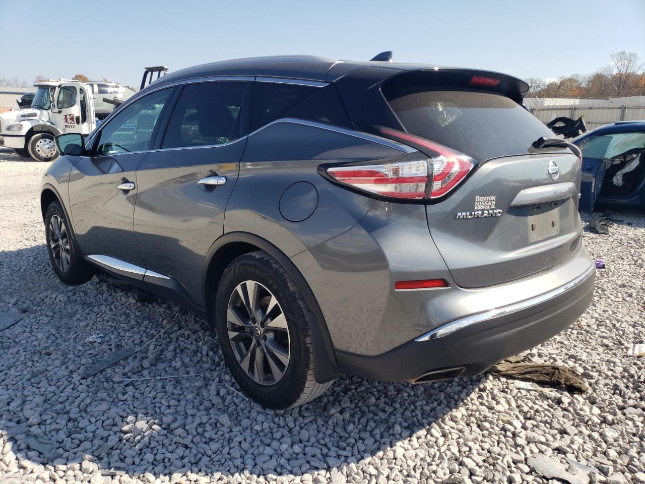 2016 Nissan Murano S vin: 5N1AZ2MGXGN148453