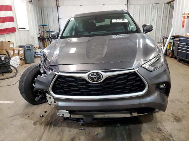 VIN 5TDGZRBH0NS181830 2022 Toyota Highlander, Xle no.5