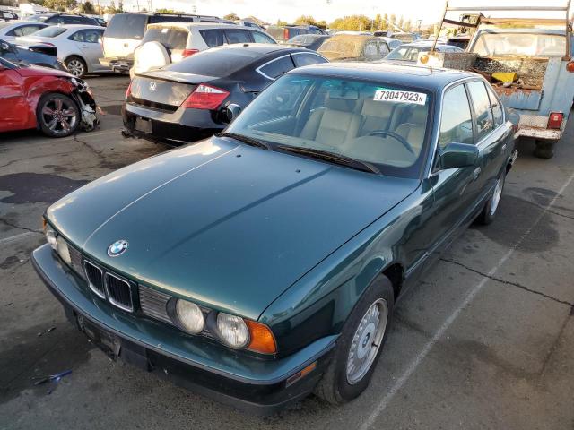 1991 BMW 525 I Automatic VIN: WBAHD6316MBJ67081 Lot: 73047923