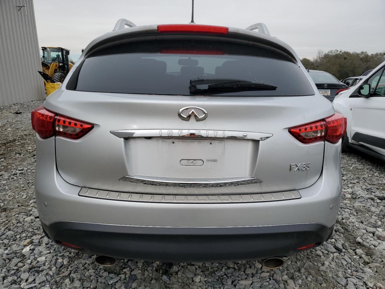 2012 Infiniti Fx35 vin: JN8AS1MW4CM153176