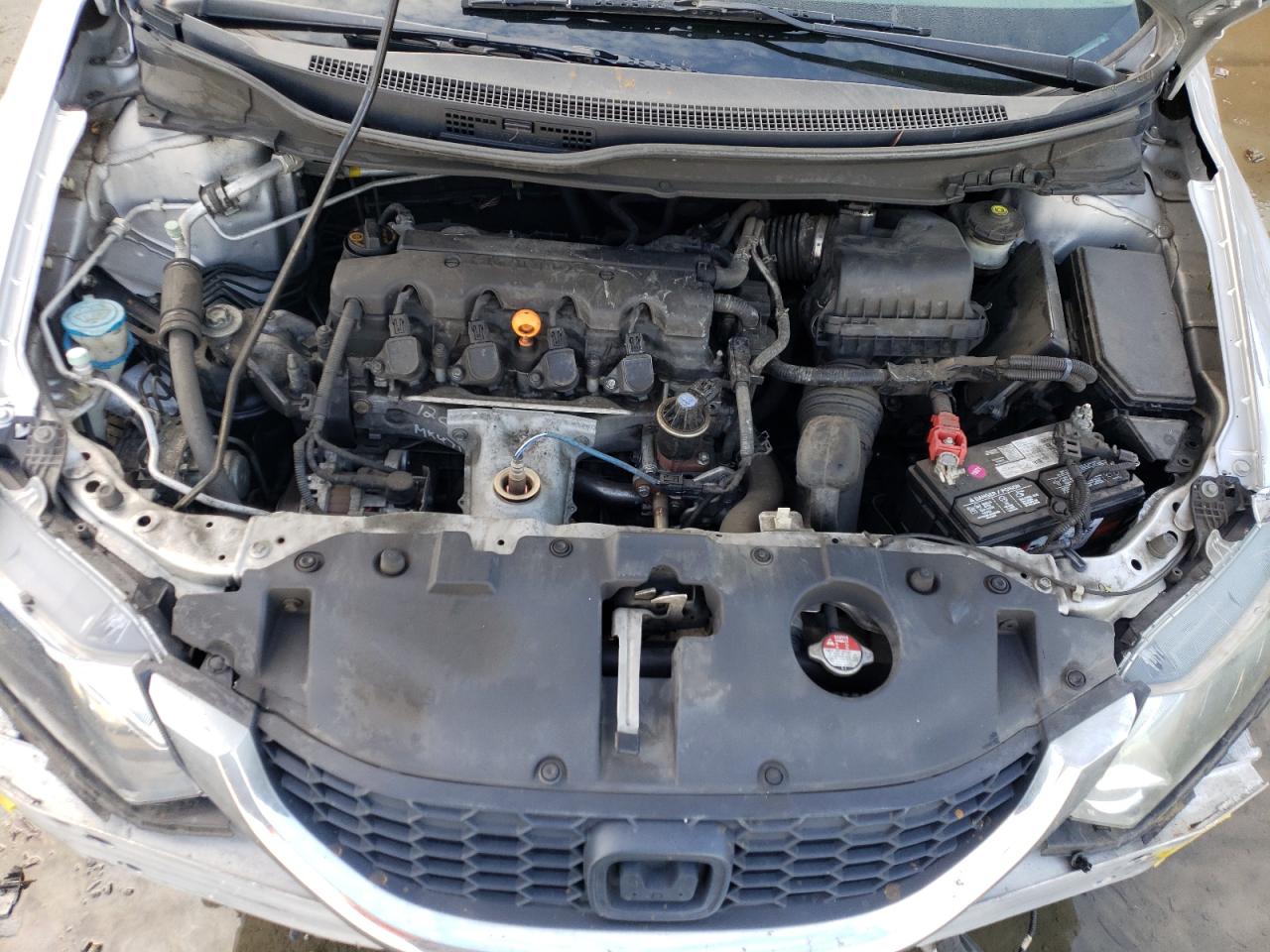 Lot #2205784433 2014 HONDA CIVIC EX