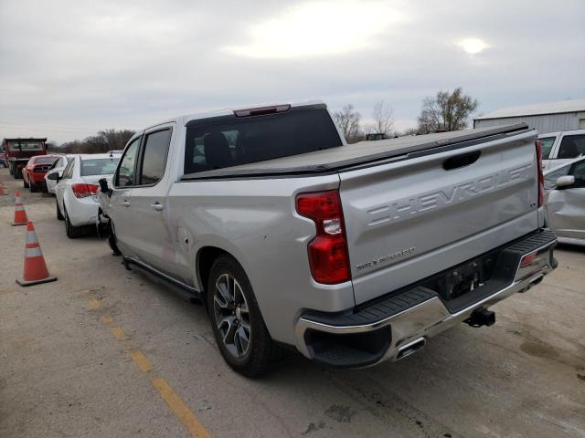 3GCUDDET3NG581819 | 2022 CHEVROLET SILVERADO