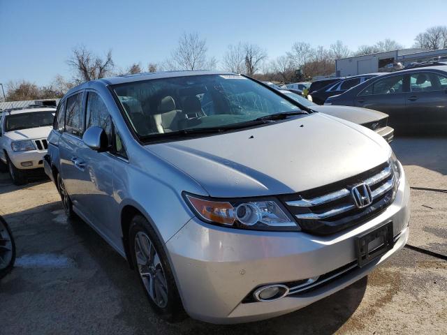 2015 Honda Odyssey Touring VIN: 5FNRL5H96FB072832 Lot: 76262033