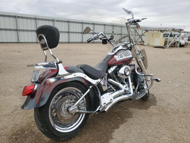 2014 HARLEY-DAVIDSON FLSTF FATB - 1HD1BXV12EB016767