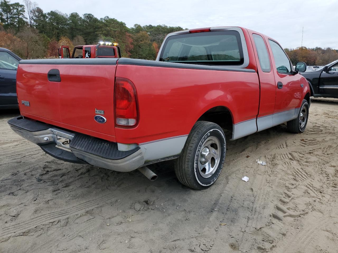 Lot #2507654084 1998 FORD F-150 HERI