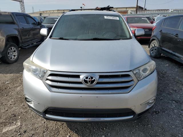 VIN 5TDZA3EH5DS039755 2013 Toyota Highlander, Base no.5