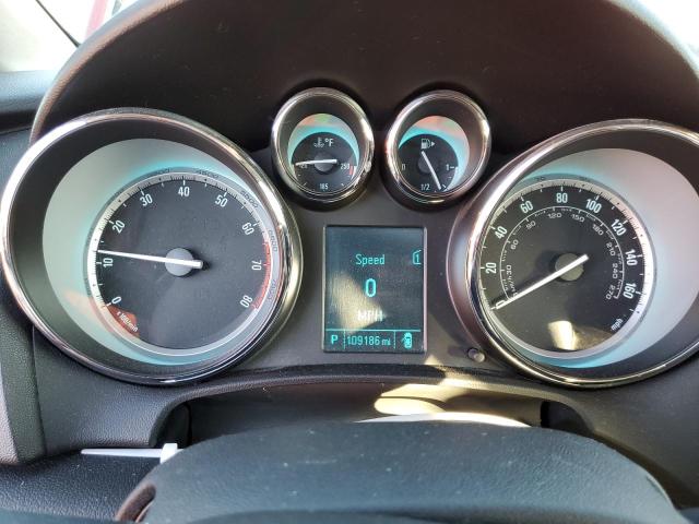  BUICK VERANO 2012 Червоний