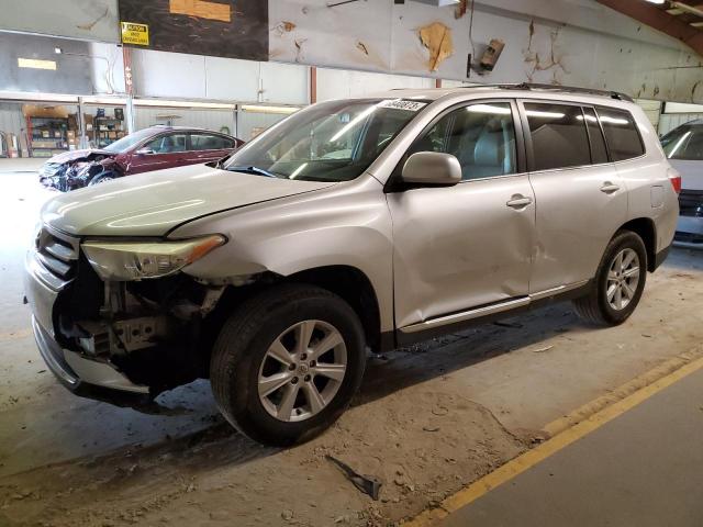 VIN 5TDZK3EHXDS106900 2013 Toyota Highlander, Base no.1