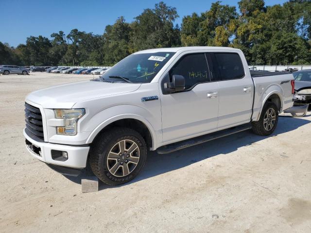 2016 Ford F-150 SuperCrew 