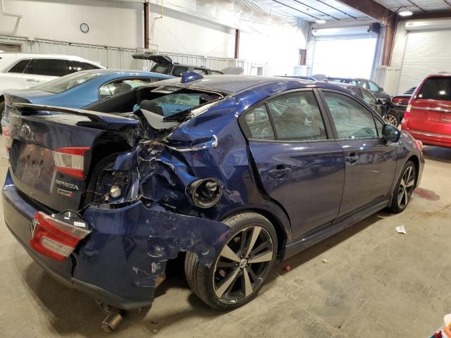 4S3GKAK67J3615662 | 2018 SUBARU IMPREZA SP