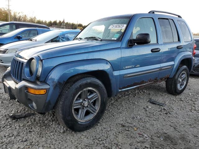 2004 Jeep Liberty Sport