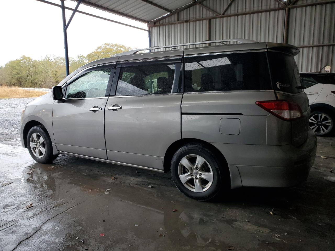 2012 Nissan Quest S vin: JN8AE2KP7C9039510