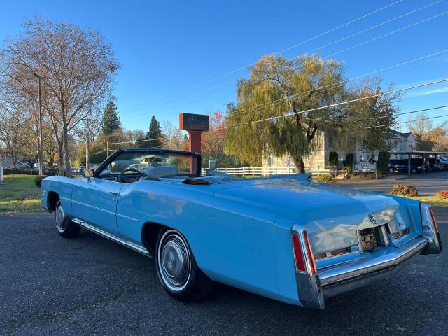 1975 Cadillac Eldorado VIN: 6L67S5Q422407 Lot: 78280173