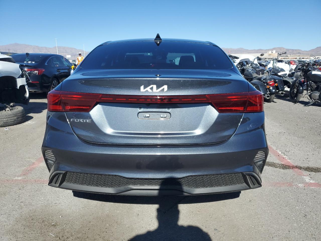 2022 Kia Forte Fe vin: 3KPF24ADXNE490331