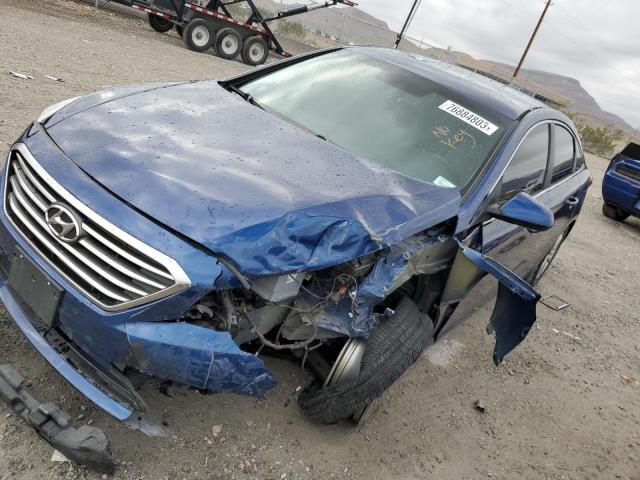 Lot #2476183510 2015 HYUNDAI SONATA SE salvage car